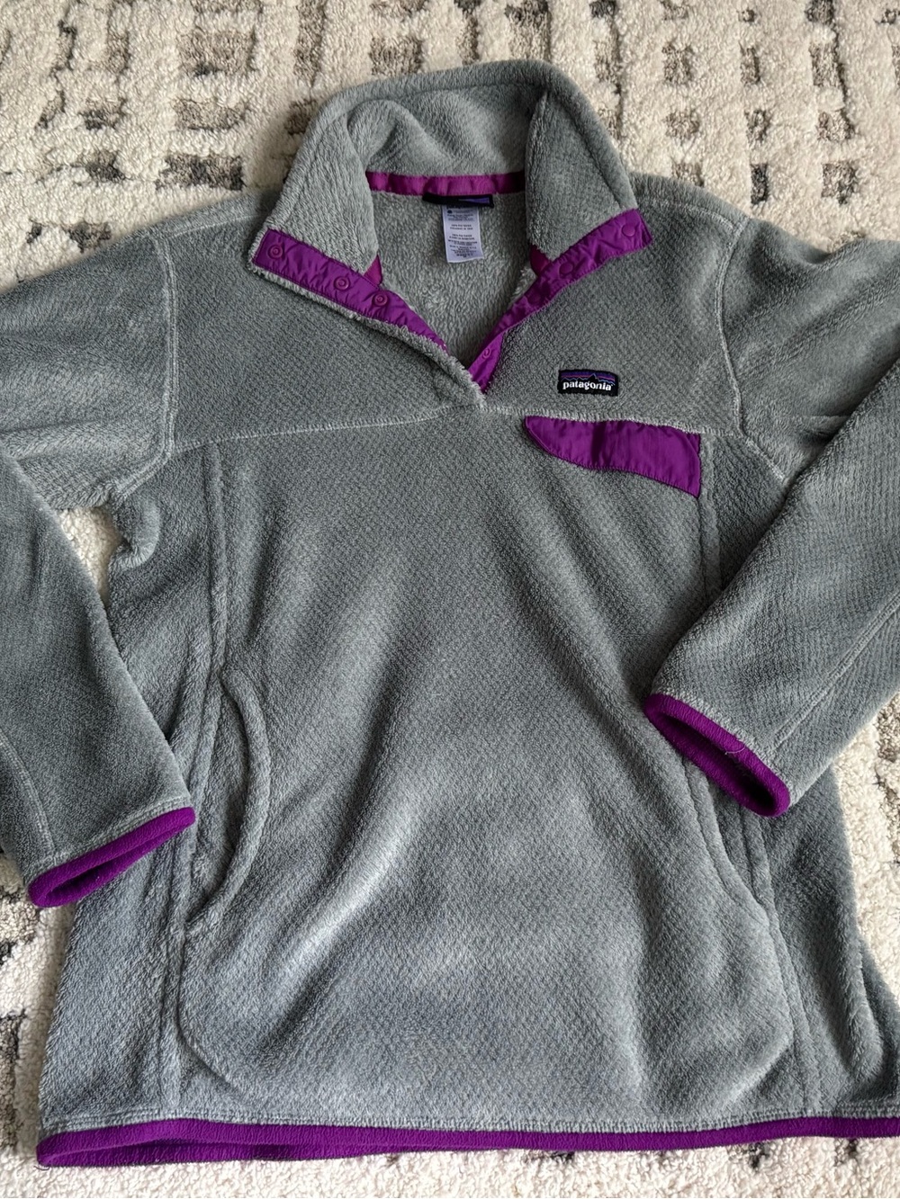 Patagonia Snap-T Fleece Pullover Size Medium